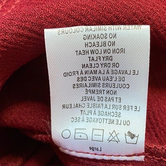 Anthropologie Greylin Colleen Stitched Jumpsuit Size Small - Picture 13 of 13